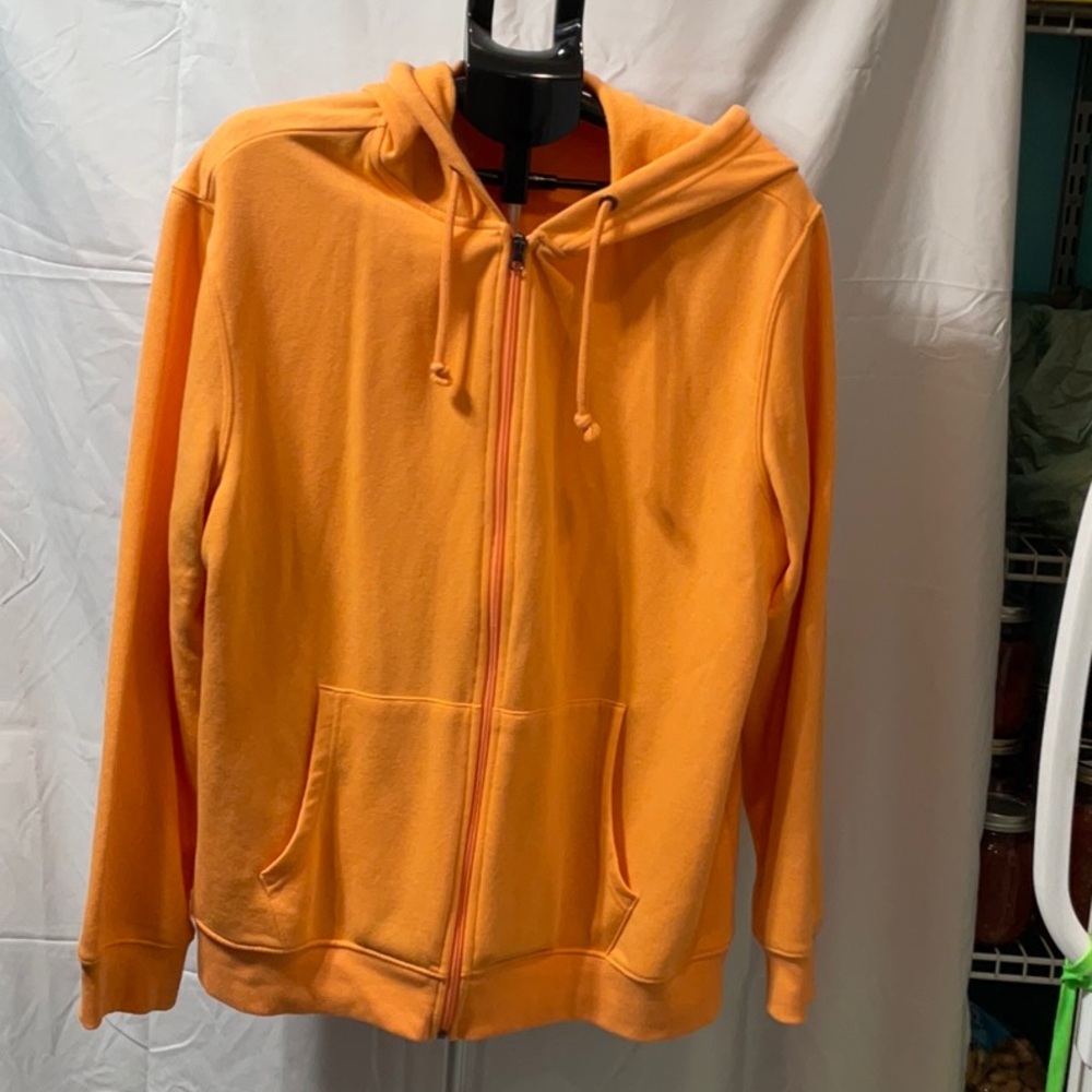 George Vibrant Orange Hoodie & George Grey Hoodie.  Selling as a pair. Like new.